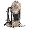 vidaXL Zaino da Trekking Cammello Mimetico 100 L in Tessuto Oxford