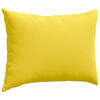 vidaXL Cuscini da Divano 2 pcs Giallo Chiaro 70 x 50 cm Tessuto