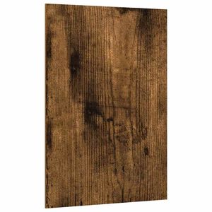 vidaXL Pannelli decorativi 50 pcs Rovere fum&eacute; 21 x 30 x 0,27 cm