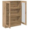 vidaXL Libreria Rovere Artigianale 82,5x30,5x115 cm in Truciolato