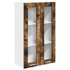 vidaXL Armadio pensile Rovere fum&eacute; 60 x 31 x 100 cm Legno multistrato