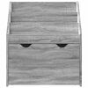 vidaXL Libreria per Bambini Grigio Sonoma 60 x 29,5 x 69 cm