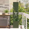 vidaXL Schermo per privacy in giardino Oliver verde 32 x 140 cm