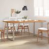 vidaXL Tavolo da Pranzo 180x90x76 cm in Legno Massello di Acacia