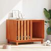 vidaXL Cuccia per cani Marrone cerato 90 x 60 x 67 cm Pino massello