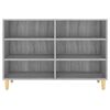 vidaXL Credenza Grigio Sonoma 103,5x35x70 cm in Truciolato