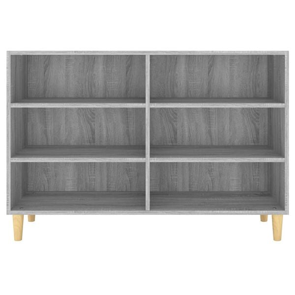 vidaXL Credenza Grigio Sonoma 103,5x35x70 cm in Truciolato