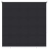 vidaXL Voletta a rullo con protezione UV Antracite 140 x 140 cm
