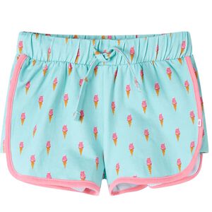 vidaXL Pantaloncini per Bambini con Coulisse Menta Chiaro 104