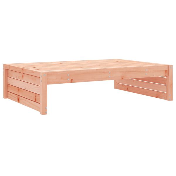 vidaXL Poggiapiedi da Giardino 120x80 cm in Legno Massello di Douglas