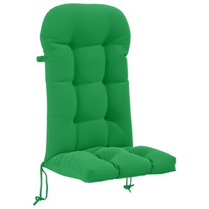 vidaXL Cuscino per Lounger Sole PUTTEN 100% Poliestere Verde