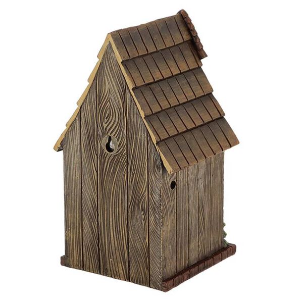 Esschert Design Casetta per Uccelli Cinciarelle Design Orologio a Cuc&ugrave;