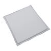 vidaXL Imbottitura per Seduta Giardino 6pz Grigio Chiaro 45x45x2 cm