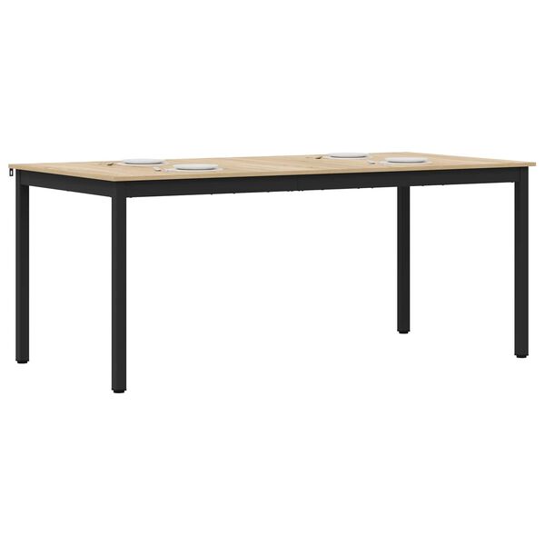 vidaXL Tavoli da pranzo Legno multistrato