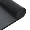 vidaXL Tappeto Rettangolare Nero 70x1000 cm in Bamb&ugrave;
