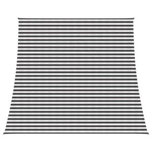 vidaXL Telo Ombra 4 / 5 x 4 m HDPE Rettangolare Antracite e Bianco