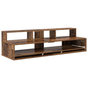 vidaXL Scrivania studio Legno antico 152 x 42,5 x 36 cm