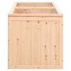 vidaXL Gabbia per criceti 104x52x54 cm in legno massello di abete