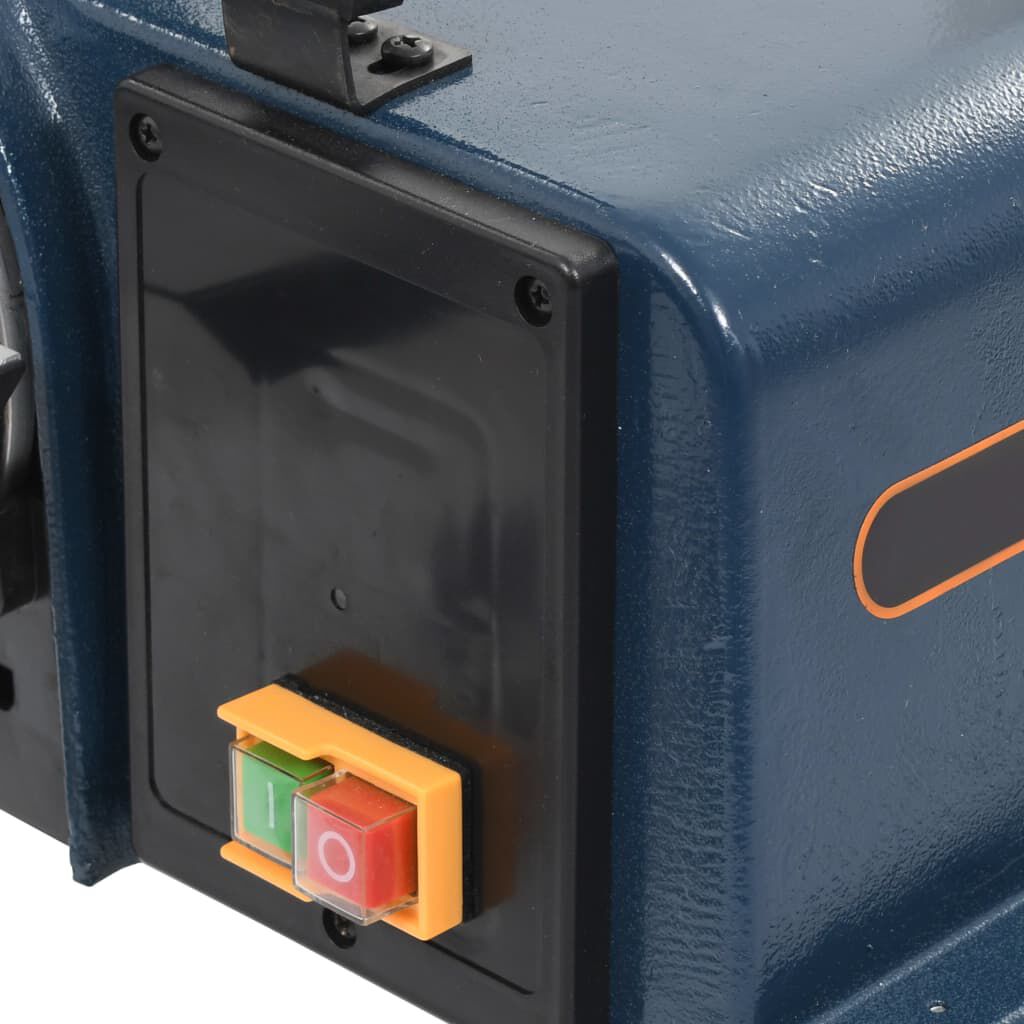 Levigatrice A Nastro E Disco 350W - Con 10 Dischi E 10 Nastri Abrasivi, Per Legno E Metallo - Foto 4