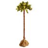 vidaXL Albero di Natale con LED 150 cm