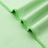 vidaXL Asciugamani per lettino 2 pcs Verde 210 x 75 cm