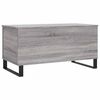 vidaXL Tavolino Salotto Grigio Sonoma 90x44,5x45 cm Legno Multistrato