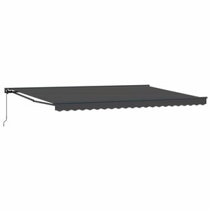 vidaXL Struttura della tenda Antracite 500 &times; 300 cm