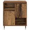 vidaXL Credenza Legno vecchio 60 x 35 x 70 cm