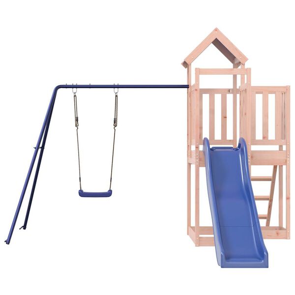 vidaXL Set da Gioco da Esterno in Legno Massello di Douglas