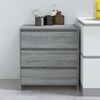 vidaXL Credenza Grigio Sonoma 70x41x75 cm in Truciolato