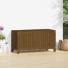 vidaXL Contenitore da Giardino Ambra 115x49x60 cm Legno Massello Pino