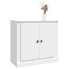 vidaXL Credenza Bianca 70x35,5x67,5 cm in Legno Multistrato