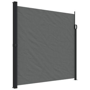 vidaXL Tenda da sole laterale retrattile antracite 200x300 cm