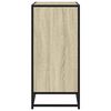 vidaXL Credenza Rovere Sonoma 68x35x76 cm in Legno Multistrato