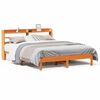 vidaXL Letto senza Materasso Marrone Cera 160x200 cm in Legno di Pino