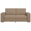 vidaXL Divano Cappuccino 180 x 78 x 84 cm Tessuto