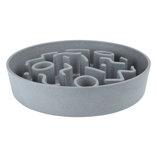 DISTRICT70 Ciotola Anti-Ingozzamento per Cani Bamb&ugrave; 28 cm Blu Ghiaccio