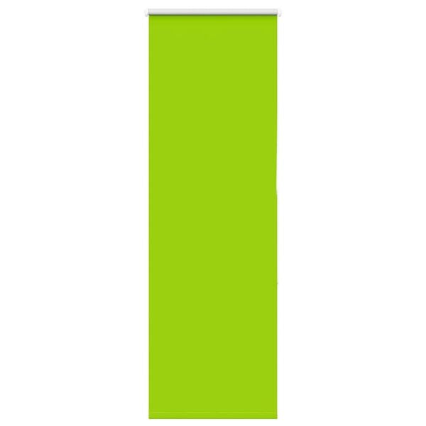 vidaXL Tenda a Rullo Oscurante 50x175 cm Larghezza Tessuto 45,7 cm