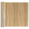 vidaXL Recinzione in bamb&ugrave; Naturale 600 x 125 cm Bamb&ugrave;
