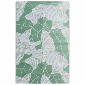 vidaXL Tappeto da Esterno ARAKIL Verde 190x290 cm PP