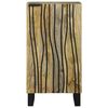 vidaXL Sideboard Marrone 40 x 33 x 75 cm legno massello di mango