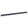 vidaXL Bordura per Prato 20 pz 102 x 4 x 4 cm Acciaio Antracite