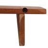 vidaXL Mensole da Parete 2 pz 110x20x18 cm in Legno Massello di Acacia