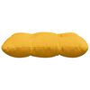 vidaXL Cuscini per Seduta 4 pcs Giallo Chiaro 40 x 40 cm