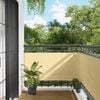 vidaXL Schermo da balcone Oxford alu rivestito in PU
