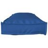 vidaXL Cuscino Blu Reale 120 x 40 x 8 cm Tessuto Oxford