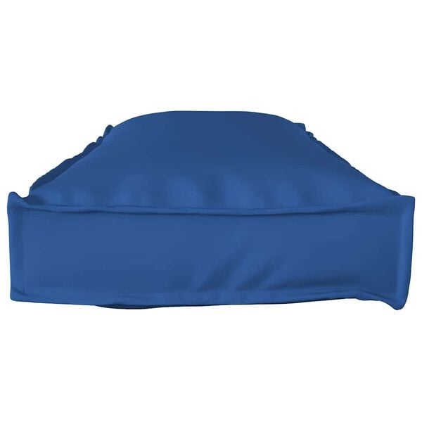 vidaXL Cuscino Blu Reale 120 x 40 x 8 cm Tessuto Oxford