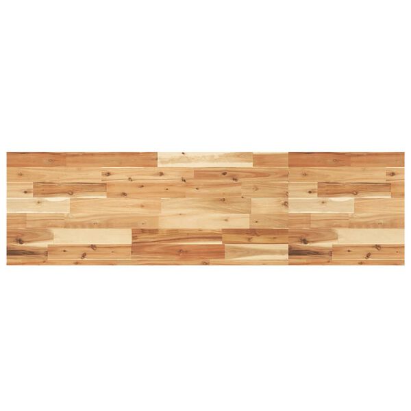 vidaXL Ripiano a Parete 120x40x4cm Legno Massello Acacia Rifinito Olio