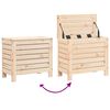 vidaXL Set Divani da Giardino 10 pz in Legno Massello di Pino