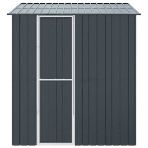 vidaXL Gabbia per uccelli Antracite 215 x 310 x 247 cm Acciaio zincato